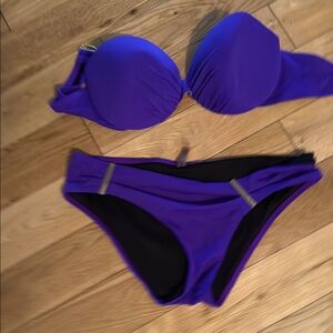 Victoria's Secret Bold Purple Bikini Set